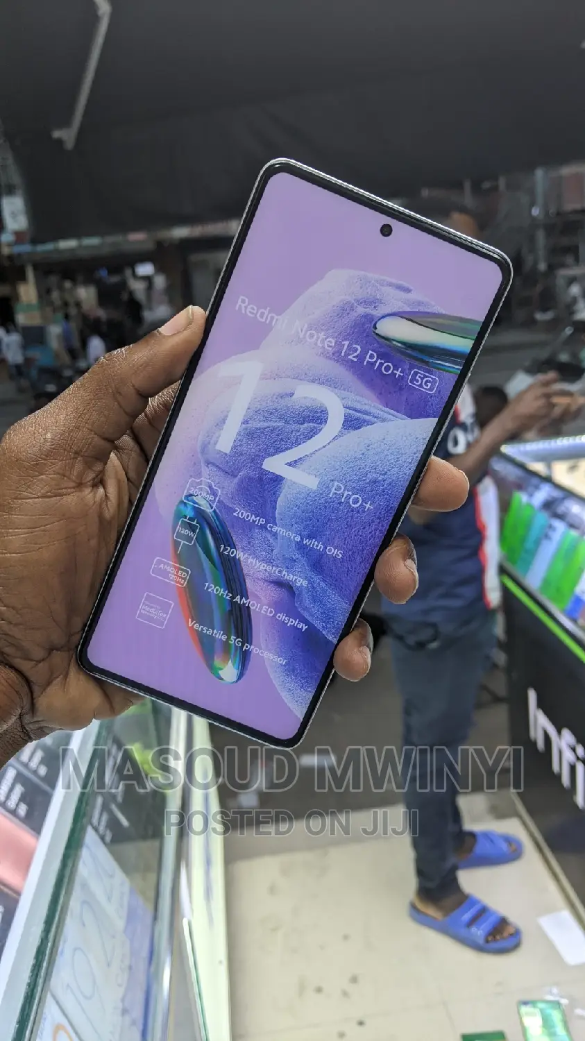 New Xiaomi Redmi Note 12 Pro+ 256 GB