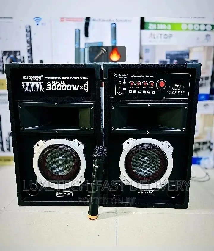 Aborder Sound Speakers