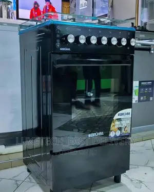 Bruhm Electric and Gas Cooker | Electric Oven 50*55