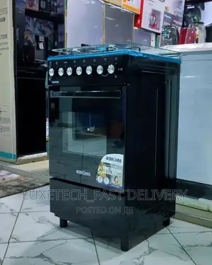Bruhm Electric and Gas Cooker | Electric Oven 50*55
