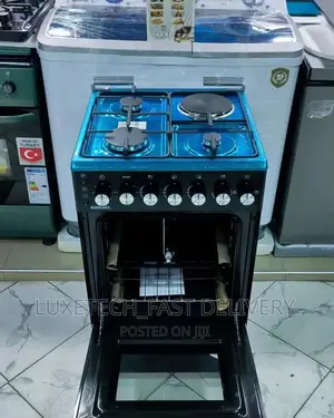 Bruhm Electric and Gas Cooker | Electric Oven 50*55