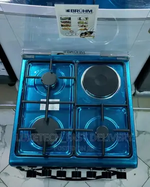 Bruhm Electric and Gas Cooker | Electric Oven 50*55