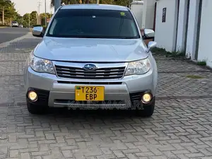 Subaru Forester 2008 Silver