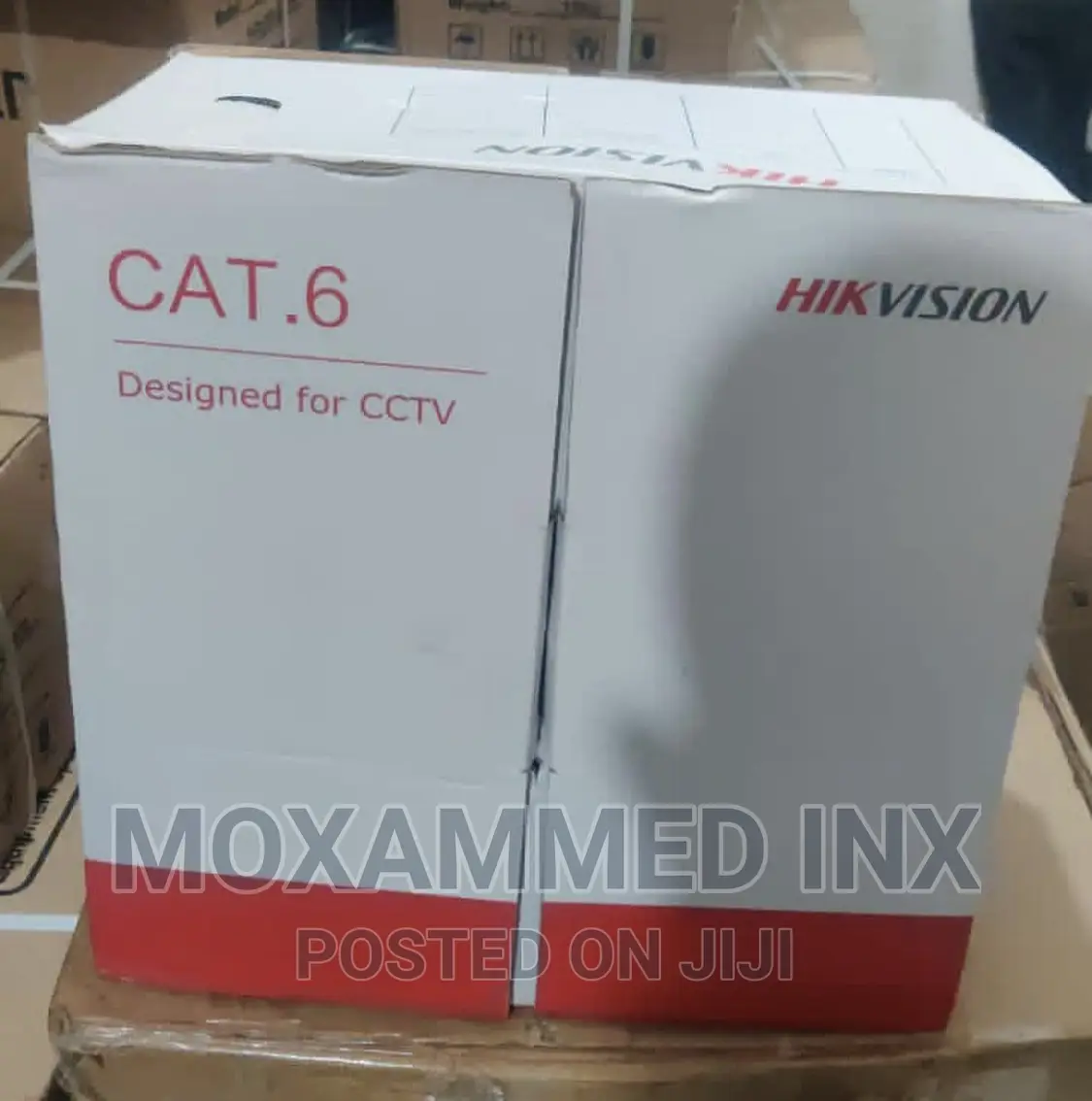 Hikvision Cat6 UTP Designed for CCTV