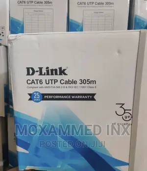 CAT6 UTP Cable 305meter