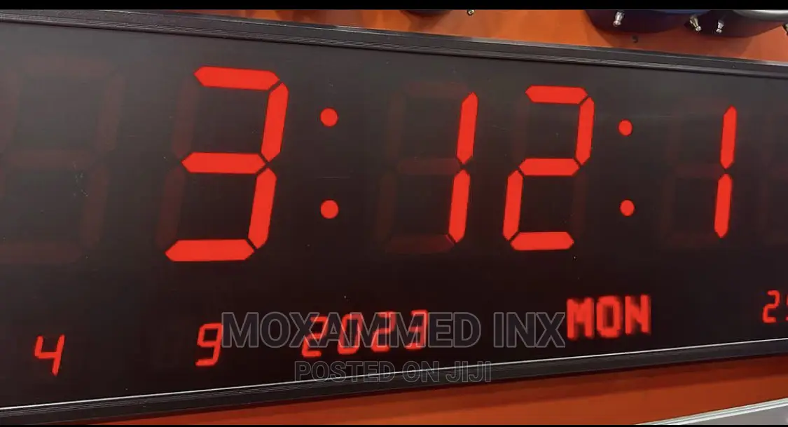 Big Size Digital Clock