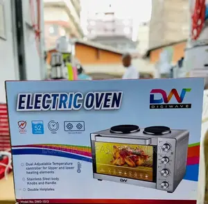 Digiwave Electric Oven 52 Litres