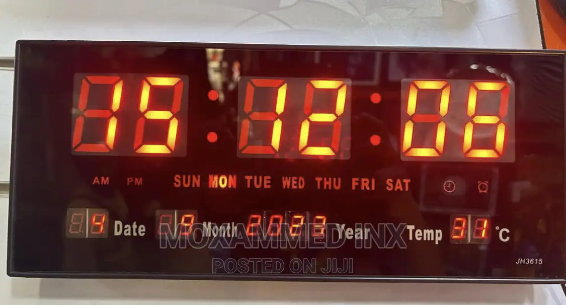 Medium Size Digital Clock