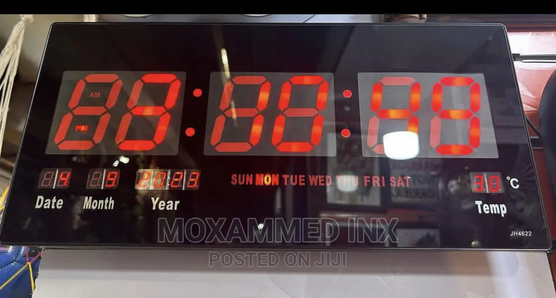 Digital Clock Medium Size