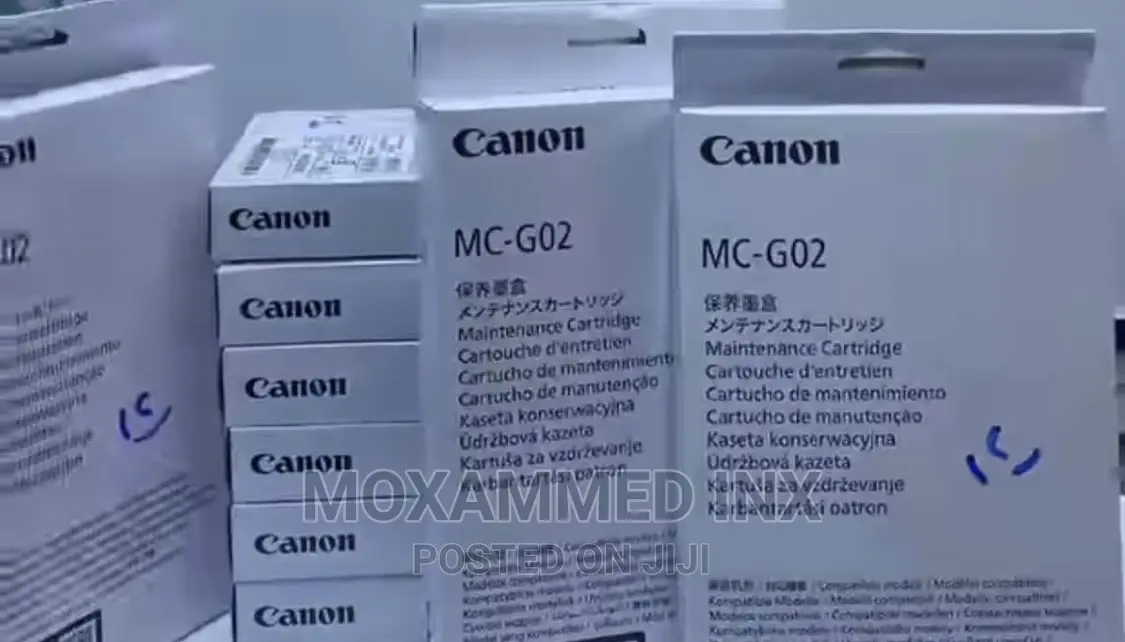 Canon Maintance Cartridge MC-G02
