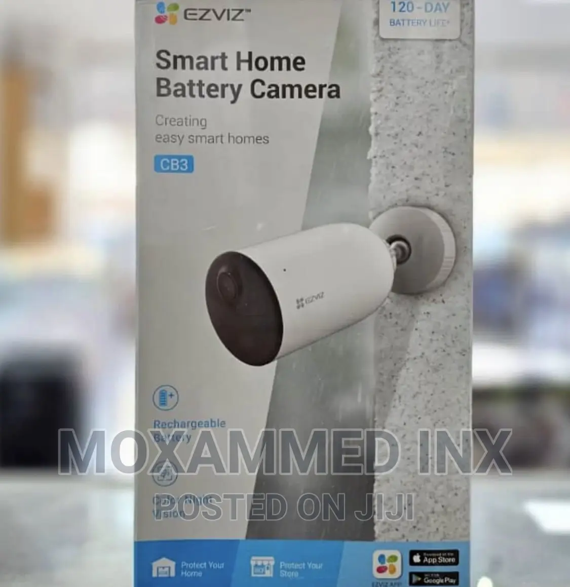 Ezviz CB3 Smart Home Battery Camera