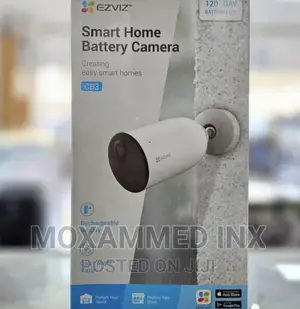 Ezviz CB3 Smart Home Battery Camera