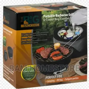 Foldable Portable Barbecue