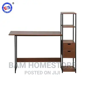 Laptop/ Computer Table With Shelves