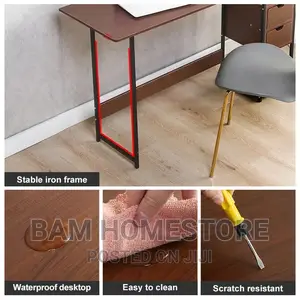 Laptop/ Computer Table With Shelves
