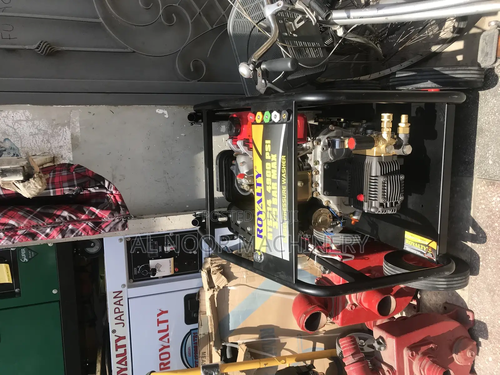 High Pressure Washer Diesel