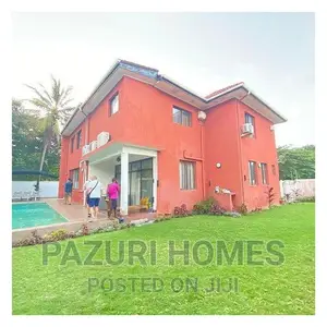 Furnished 3bdrm Bungalow in Close To Beach, Mbezi for rent