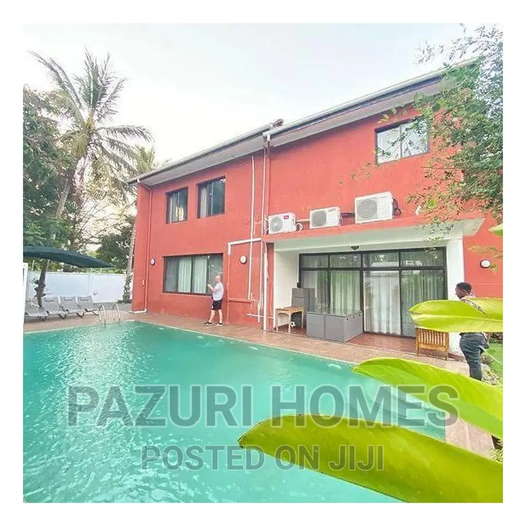 Furnished 3bdrm Bungalow in Close To Beach, Mbezi for rent