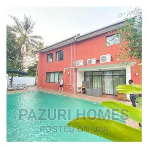 Furnished 3bdrm Bungalow in Close To Beach, Mbezi for rent