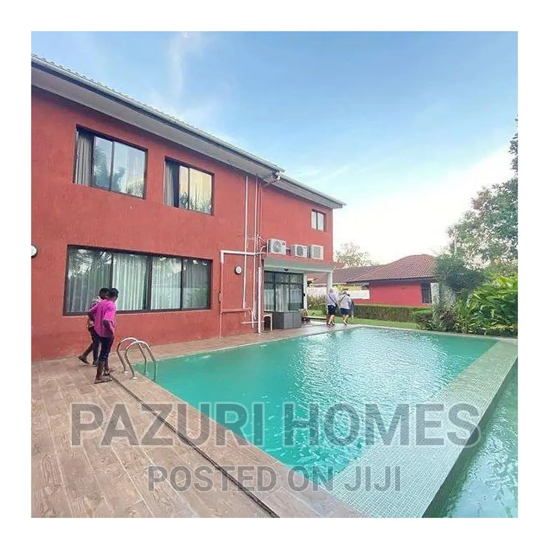 Furnished 3bdrm Bungalow in Close To Beach, Mbezi for rent