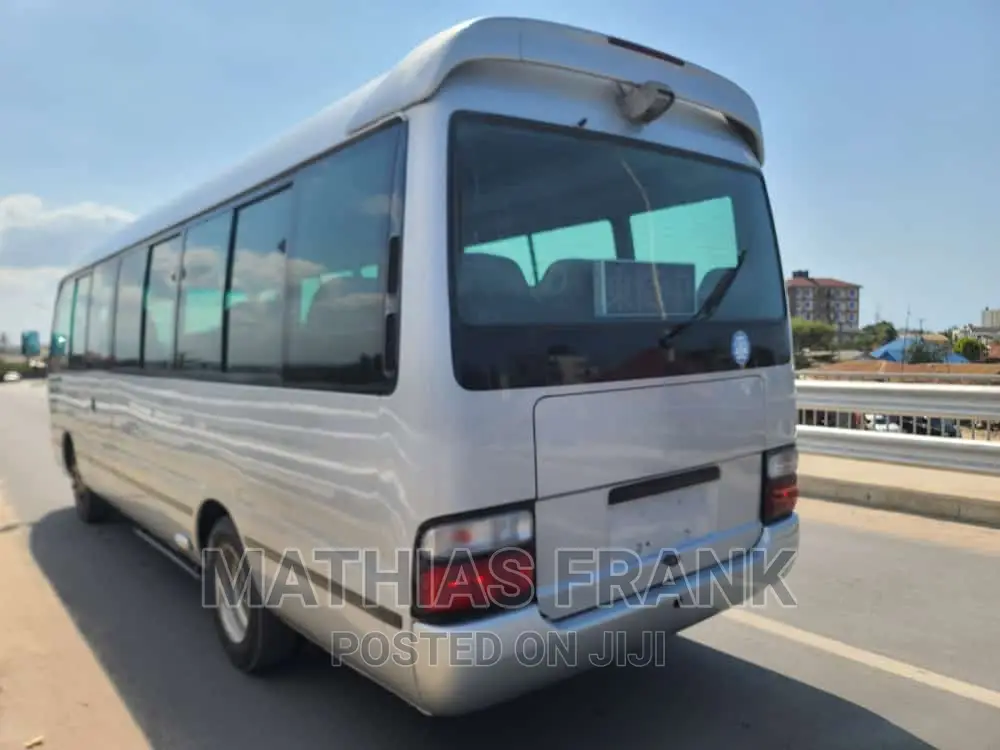 Toyota Coaster 2004 Grey