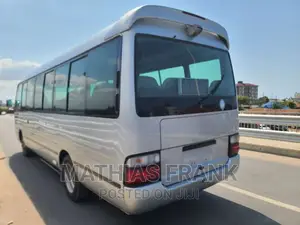 Toyota Coaster 2004 Grey