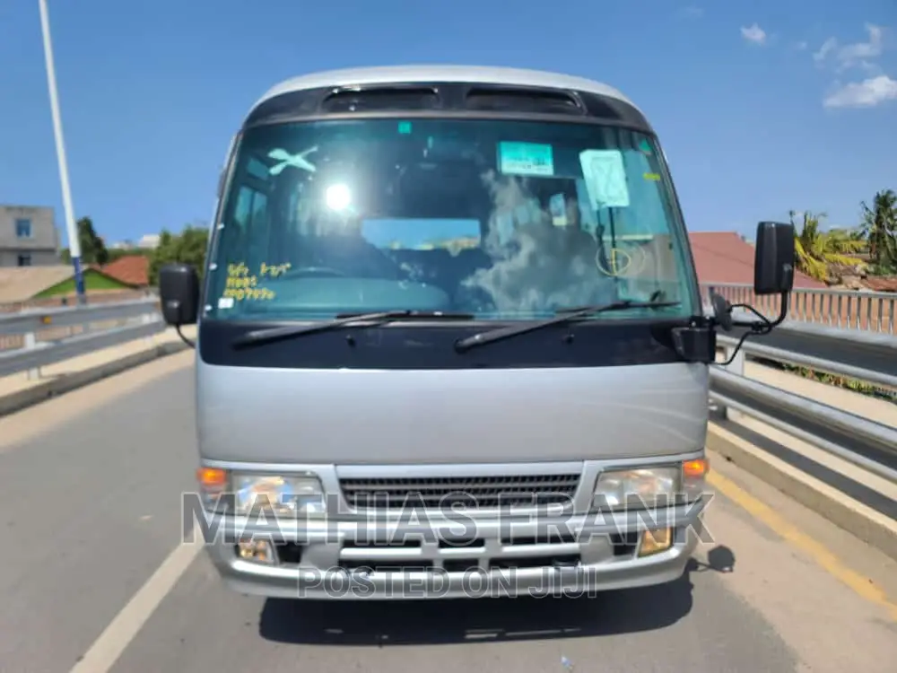 Toyota Coaster 2004 Grey