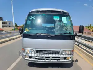 Toyota Coaster 2004 Grey