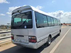 Toyota Coaster 2004 Grey