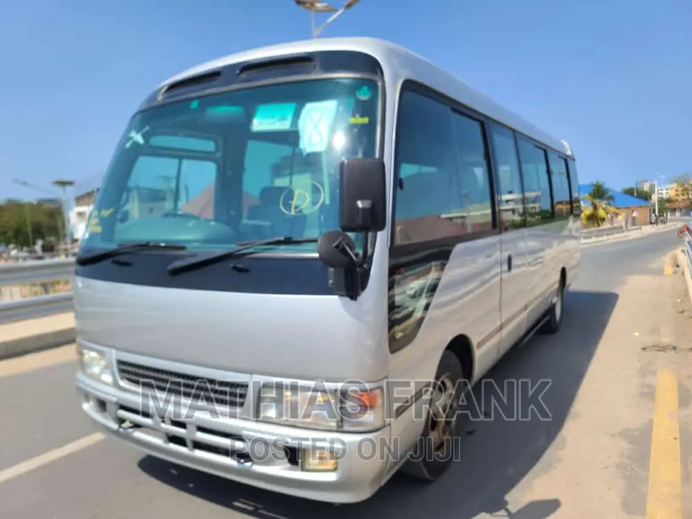 Toyota Coaster 2004 Grey