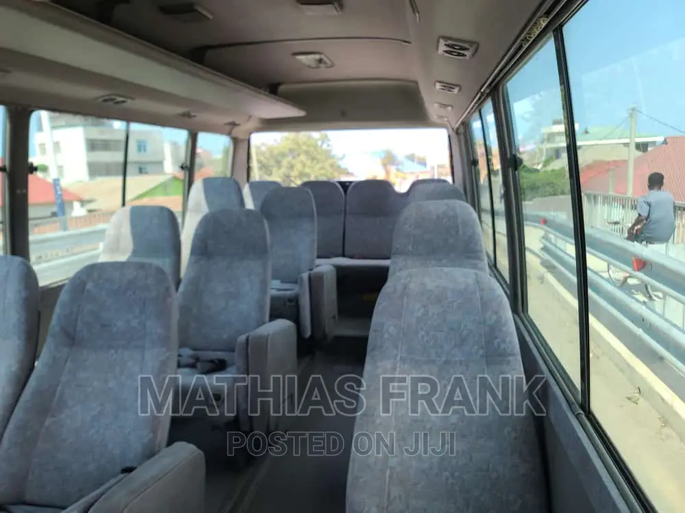 Toyota Coaster 2004 Grey