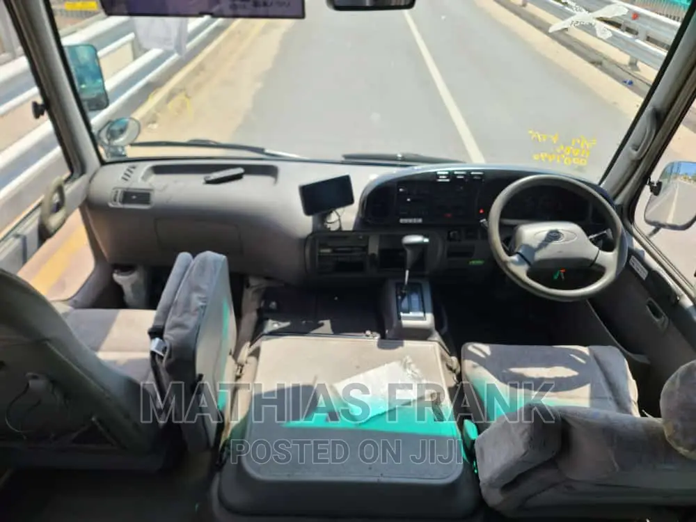 Toyota Coaster 2004 Grey