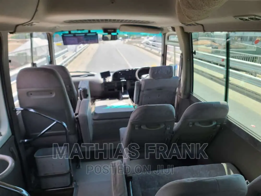 Toyota Coaster 2004 Grey