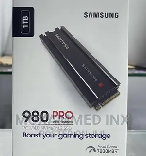 Samsung 1TB SSD 980 Pro With Heat Sink 7000mb/S