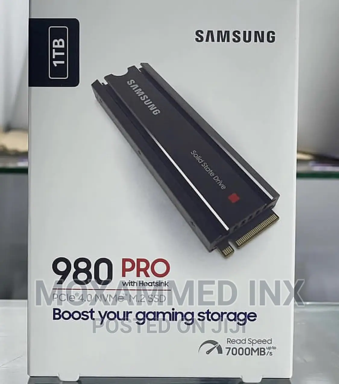 Samsung 1TB SSD 980 Pro With Heat Sink 7000mb/S