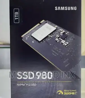 Samsung 1TB SSD 980 3500mb/S