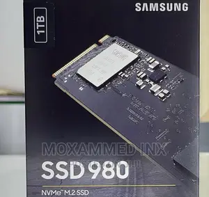Samsung 1TB SSD 980 3500mb/S