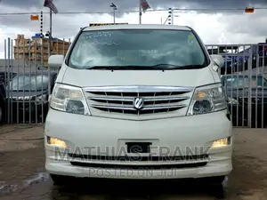Toyota Alphard 2004 Pearl