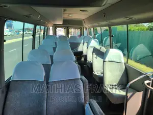 Toyota Coaster 2002 Beige