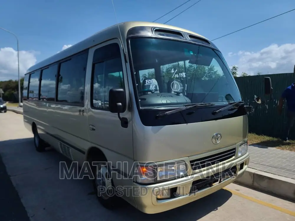 Toyota Coaster 2002 Beige