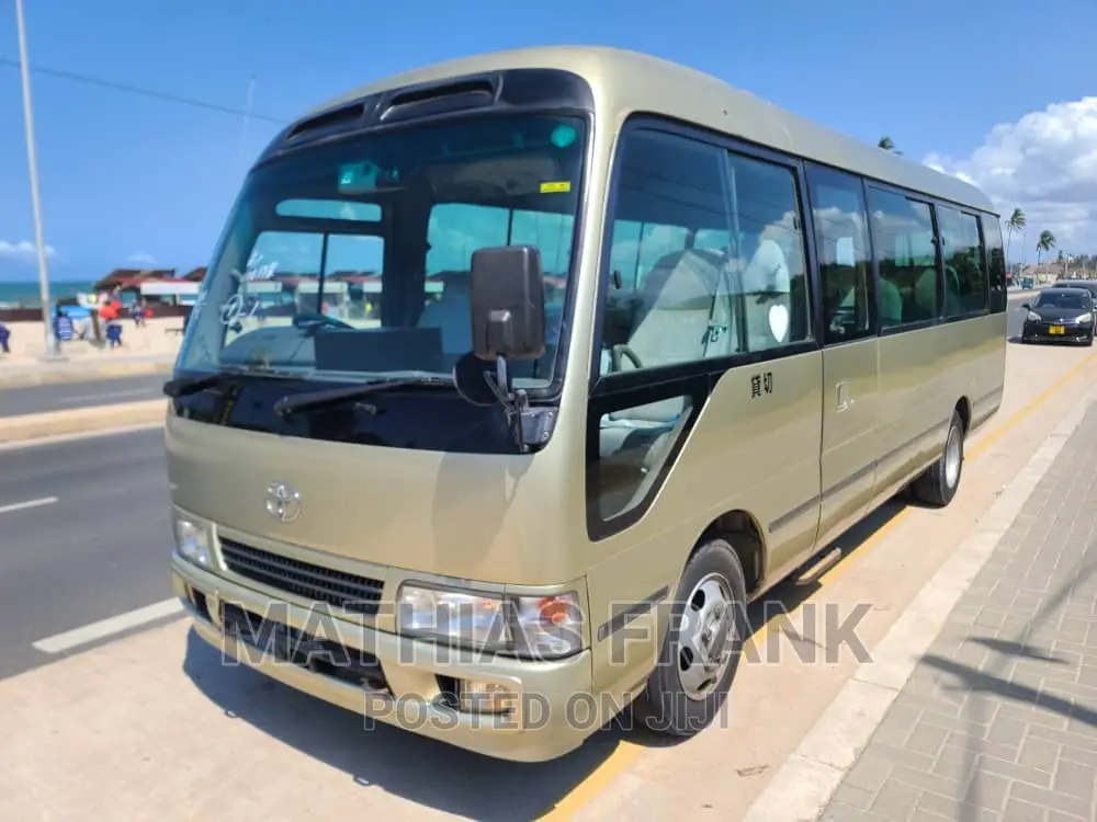 Toyota Coaster 2002 Beige