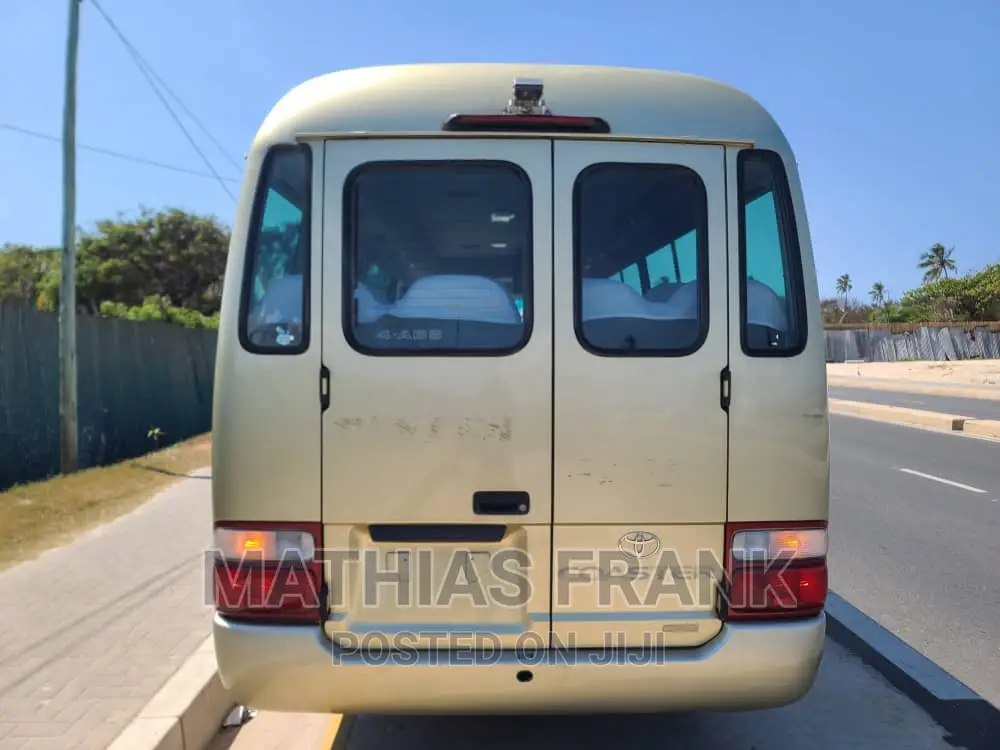 Toyota Coaster 2002 Beige