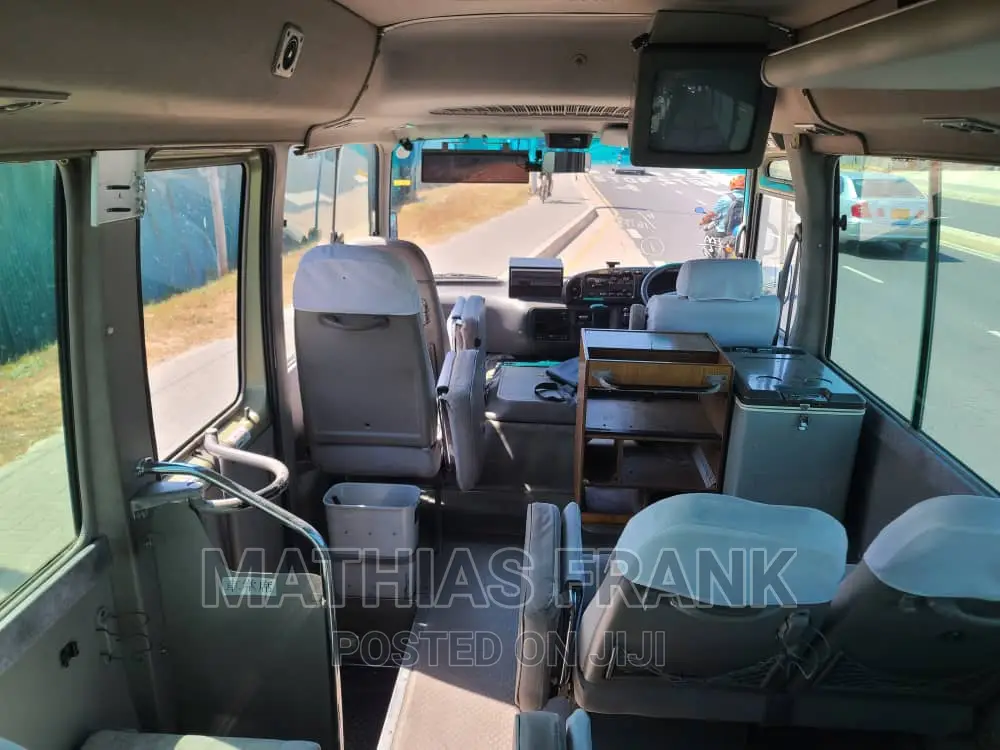 Toyota Coaster 2002 Beige