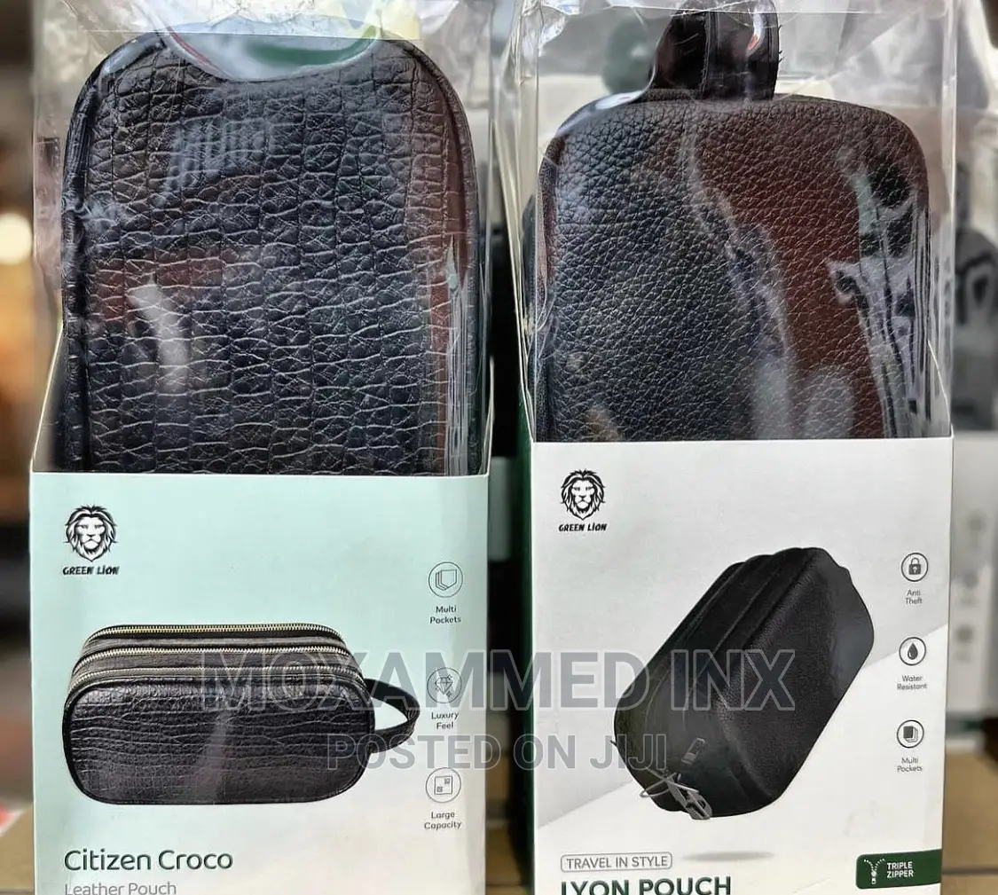Greenlion Citizen Croco Pouch