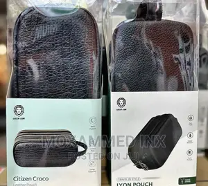 Greenlion Citizen Croco Pouch