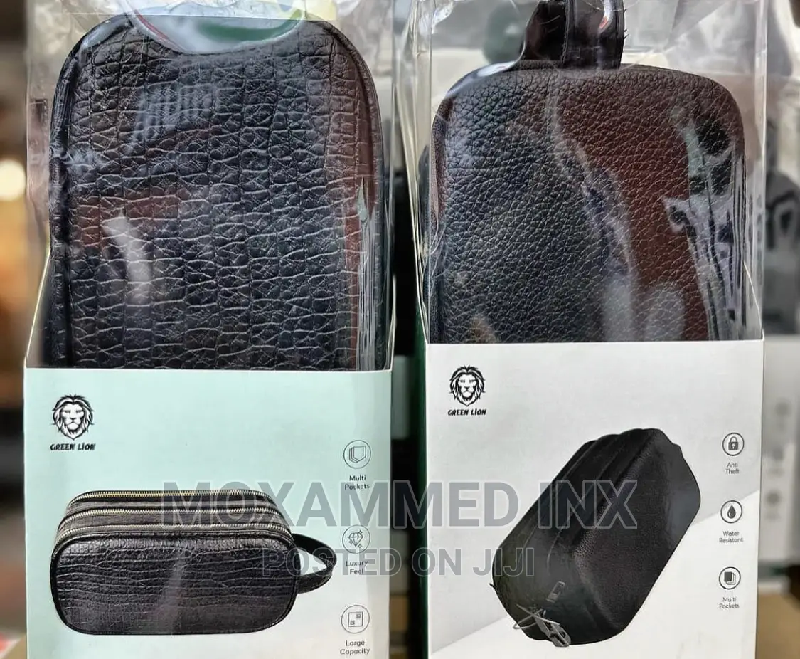 Greenlion Citizen Croco Pouch