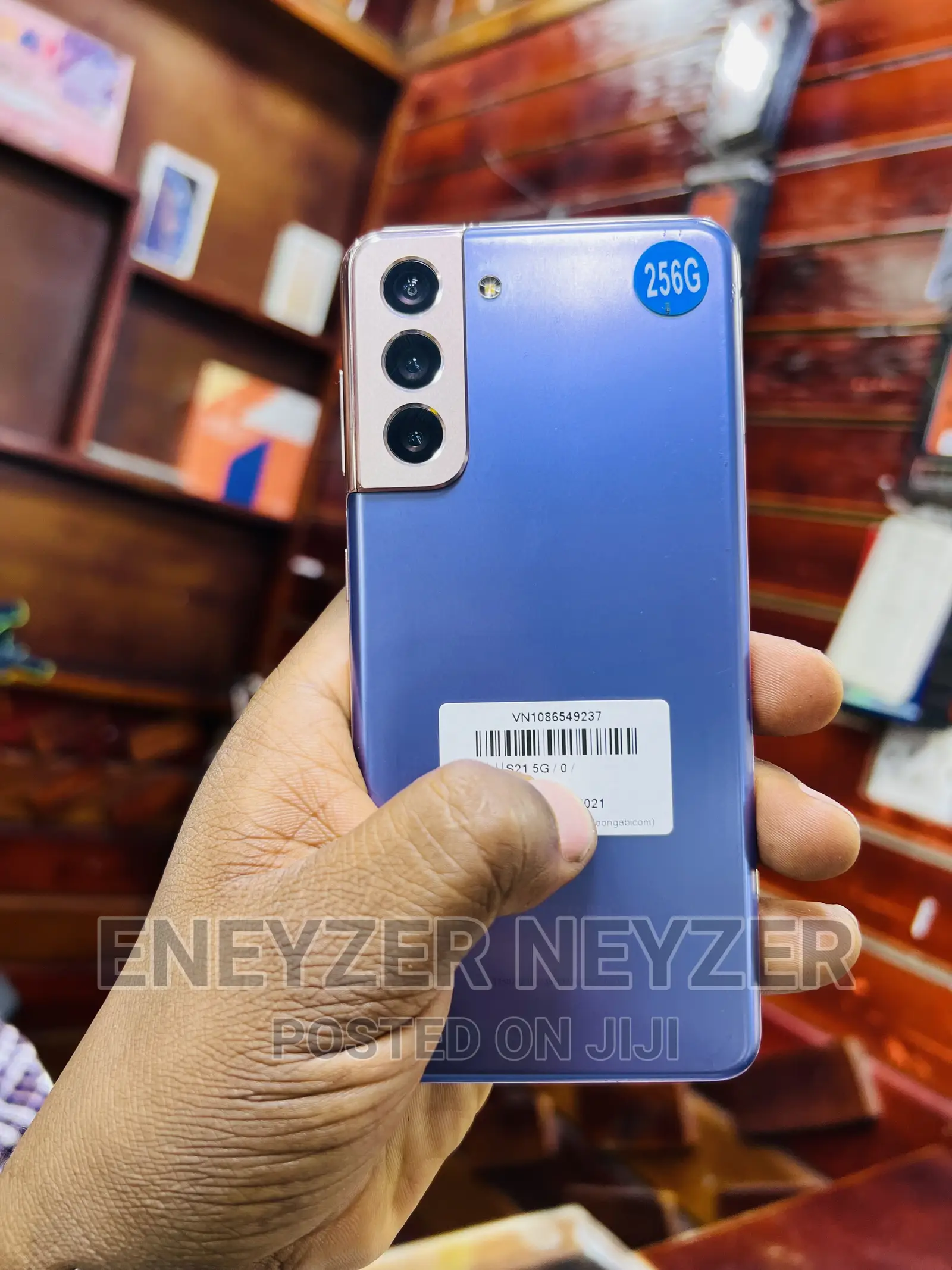 Samsung Galaxy S21 5G 256 GB Blue