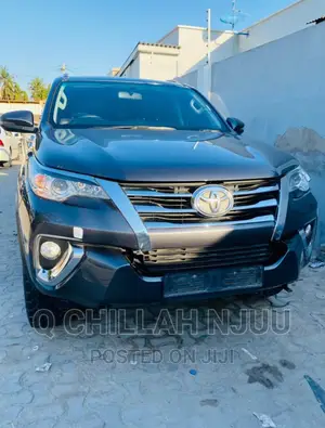 Toyota Fortuner 2019 Gray