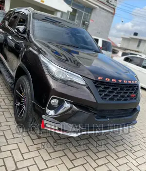 Toyota Fortuner 2016 Matt Black