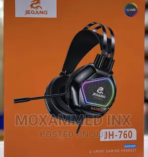 E- Sport Gaming Headset